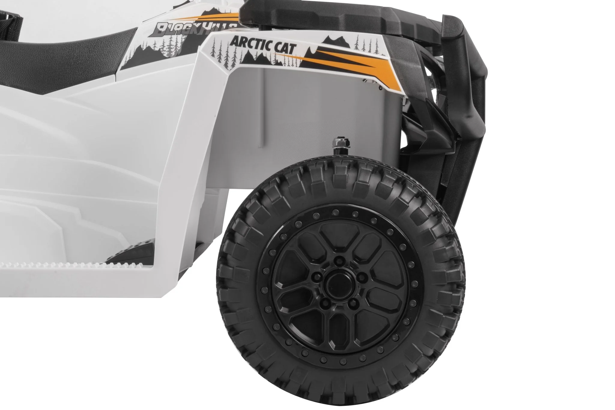 Licensed Arctic Cat 24V Ride-On ATV Quad Bike for Kids | Remote Control, LED Lights, EVA Wheels - Image 64