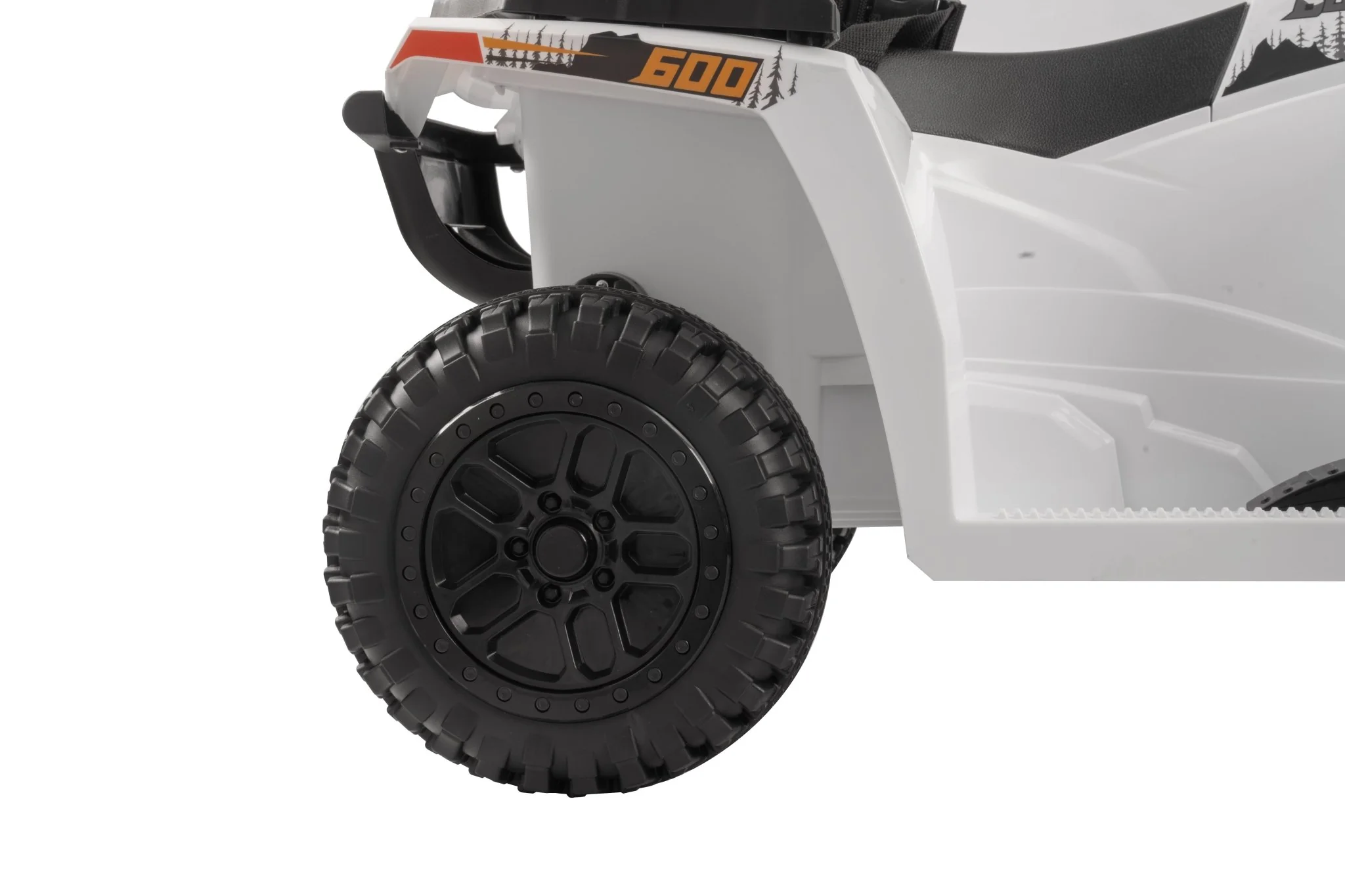 Licensed Arctic Cat 24V Ride-On ATV Quad Bike for Kids | Remote Control, LED Lights, EVA Wheels - Image 65