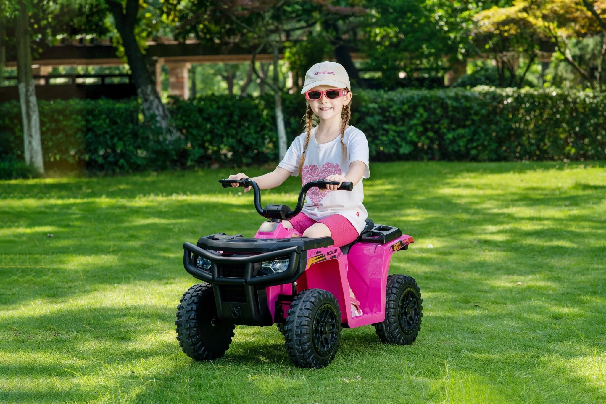 Licensed Arctic Cat 24V Ride-On ATV Quad Bike for Kids | Remote Control, LED Lights, EVA Wheels - Image 70
