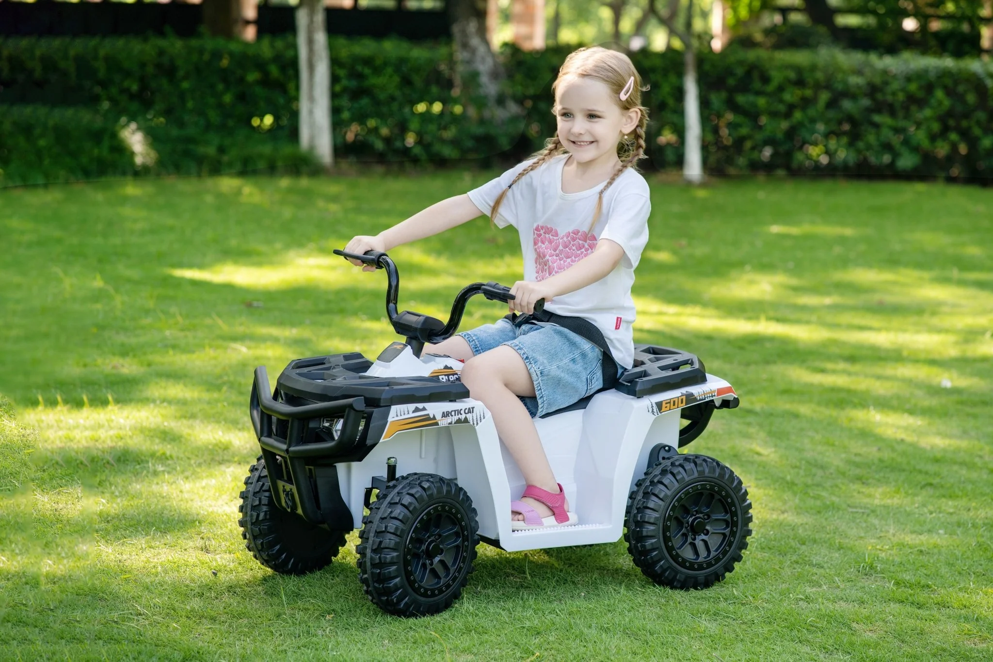 Licensed Arctic Cat 24V Ride-On ATV Quad Bike for Kids | Remote Control, LED Lights, EVA Wheels - Image 77