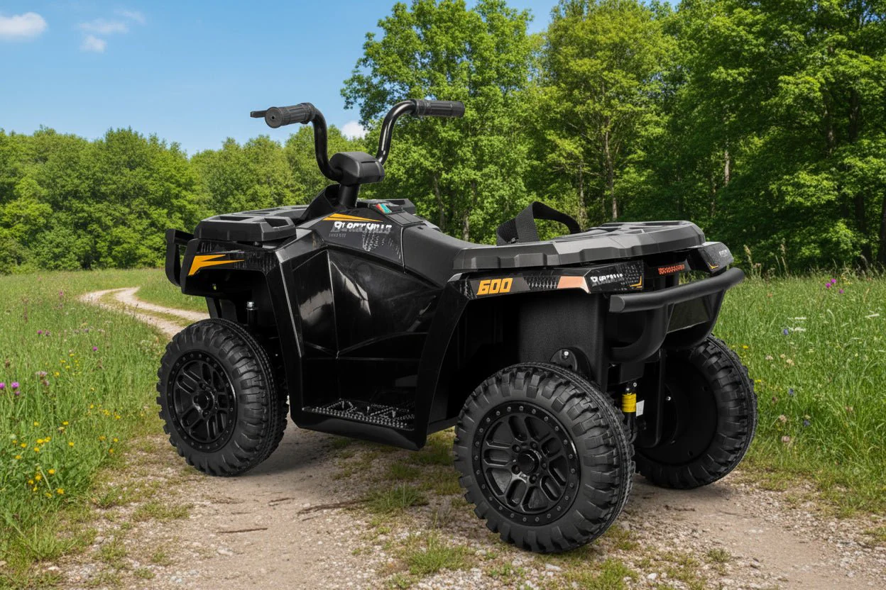 Licensed Arctic Cat 24V Ride-On ATV Quad Bike for Kids | Remote Control, LED Lights, EVA Wheels - Image 8