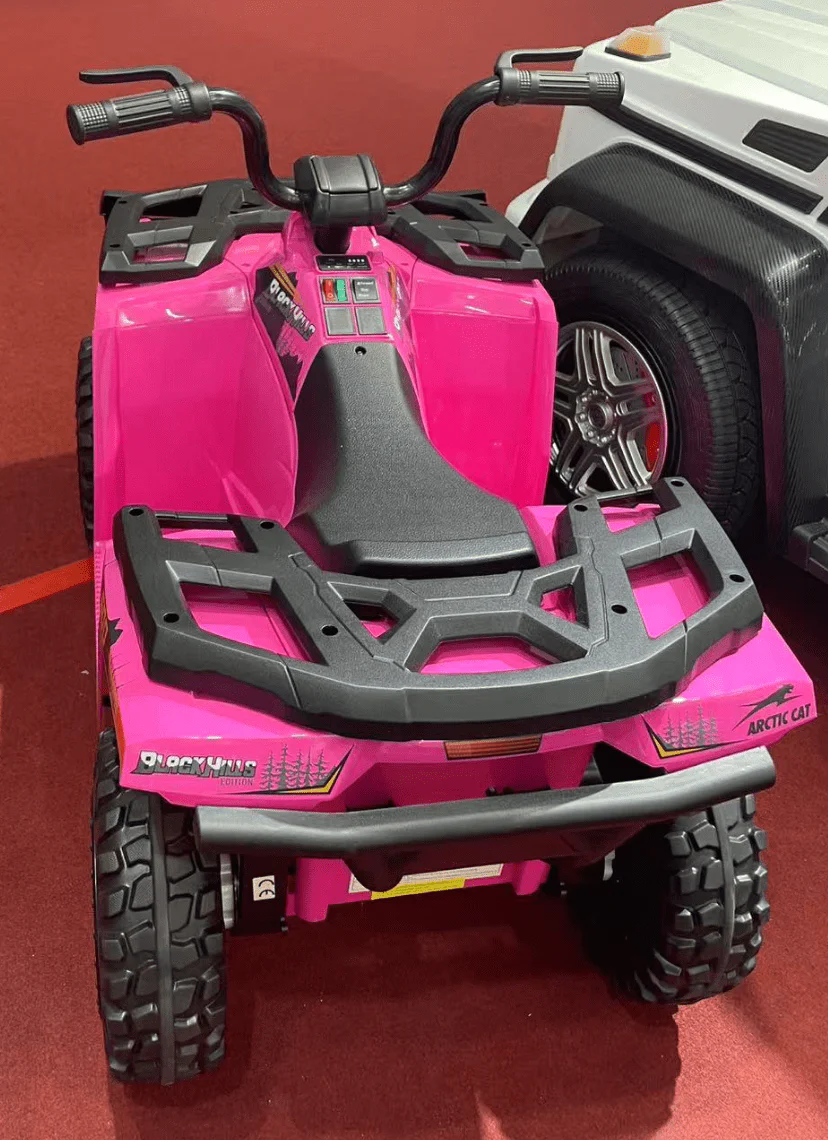 Licensed Arctic Cat 24V Ride-On ATV Quad Bike for Kids | Remote Control, LED Lights, EVA Wheels - Image 80