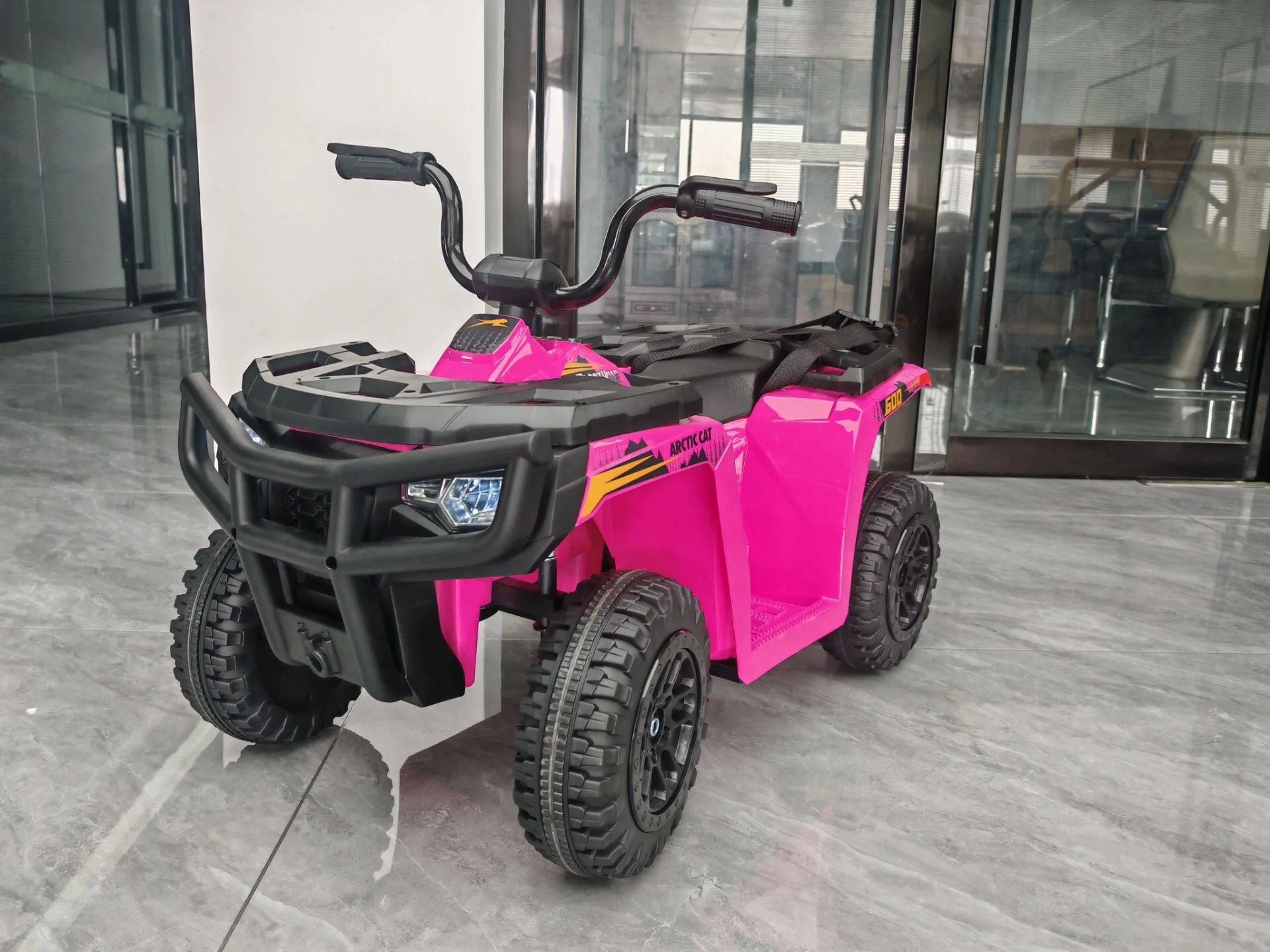 Licensed Arctic Cat 24V Ride-On ATV Quad Bike for Kids | Remote Control, LED Lights, EVA Wheels - Image 81