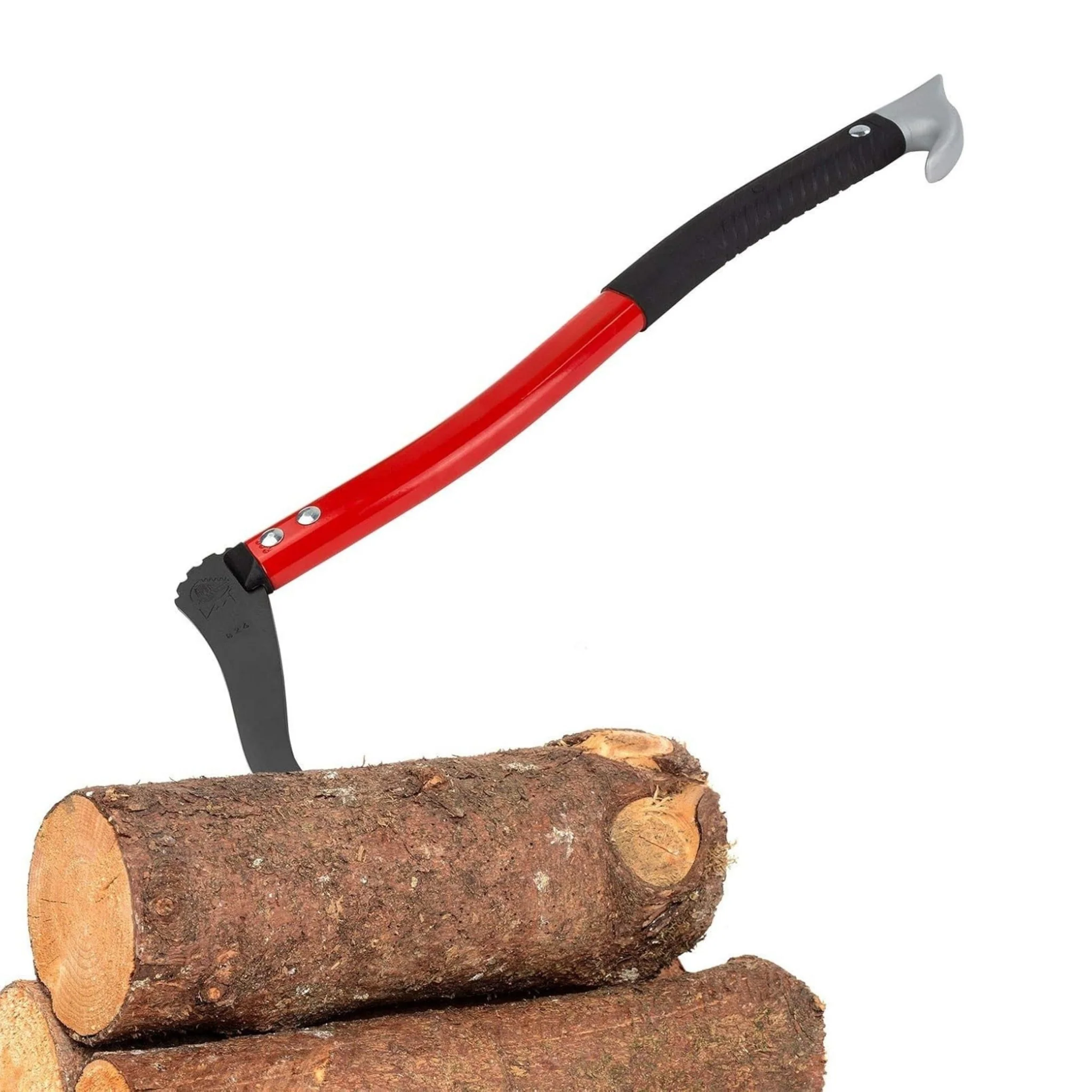 Log Lifting Pick – 28" Steel Timber Jack for Moving and Positioning Logs – BY066 - Image 7