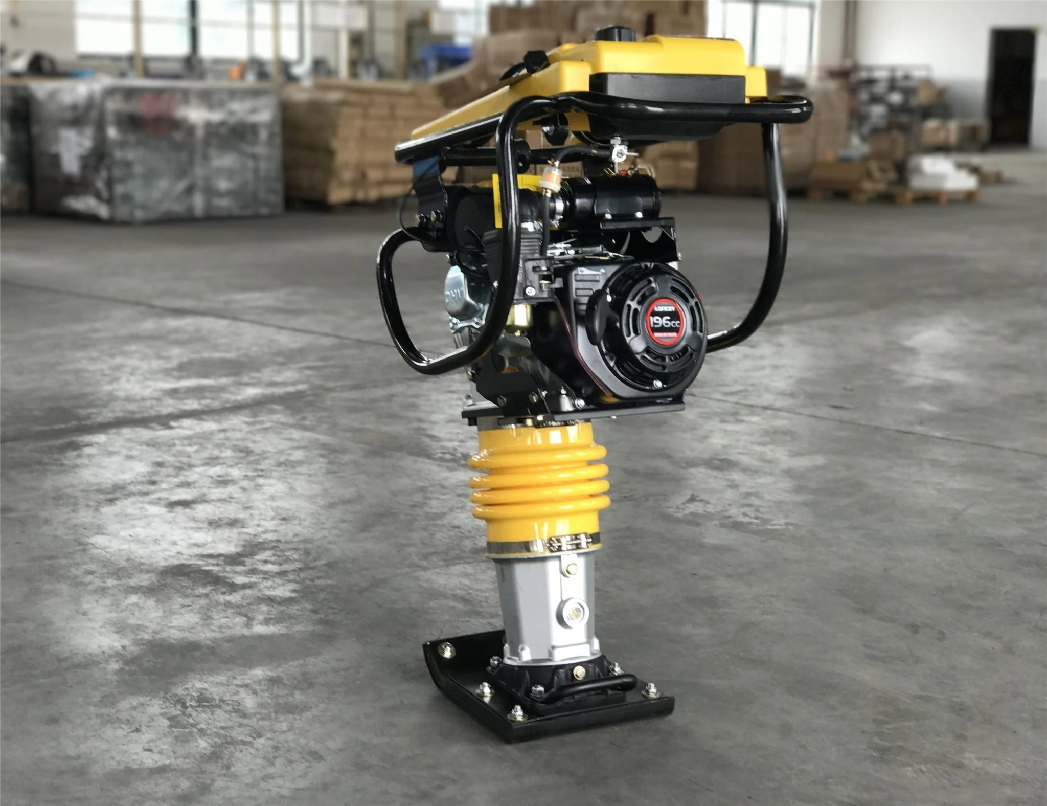Loncin RM80 Gas Tamping Rammer – Jumping Jack Soil & Asphalt Compactor (6.5HP) – RM80