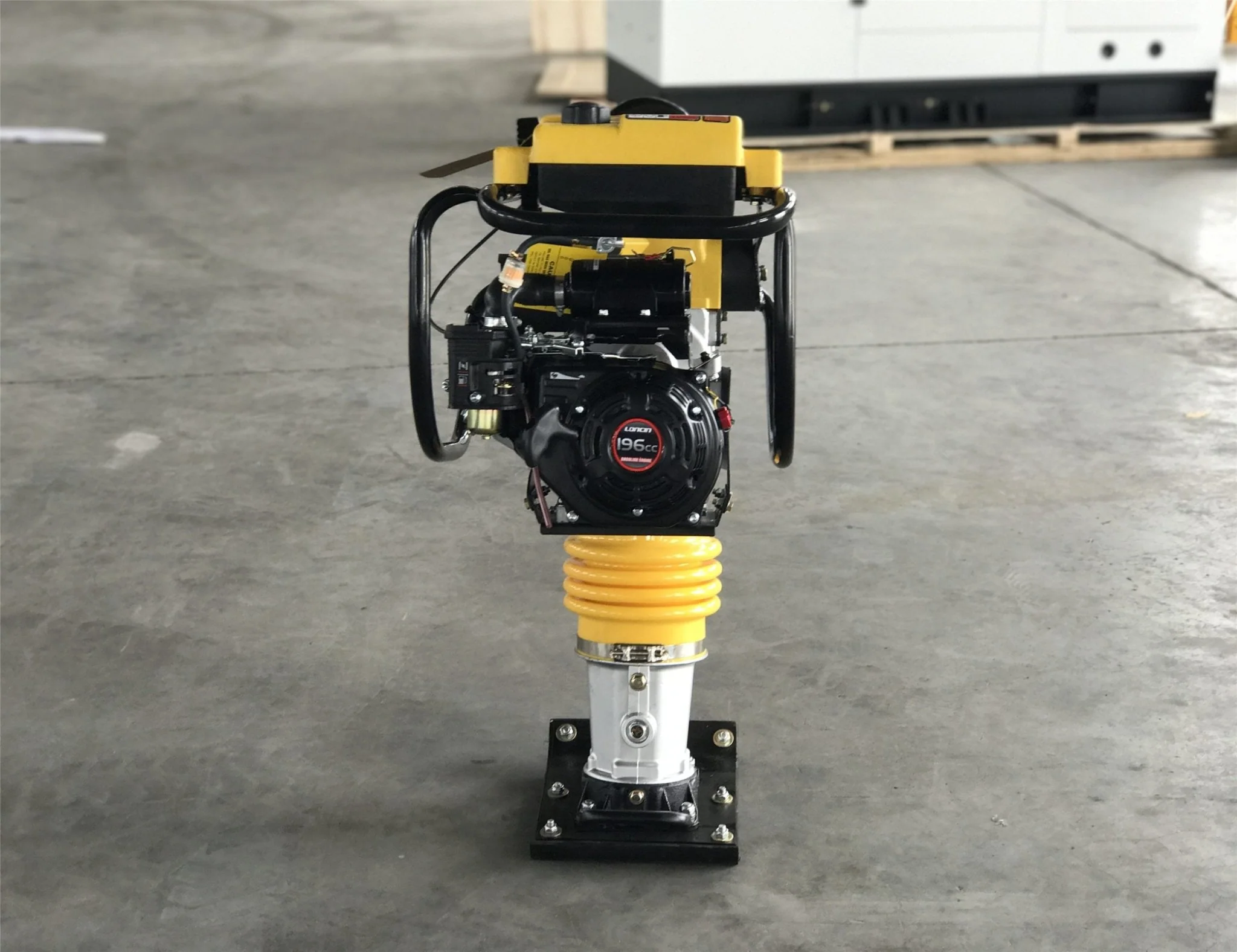 Loncin RM80 Gas Tamping Rammer – Jumping Jack Soil & Asphalt Compactor (6.5HP) – RM80 - Image 2