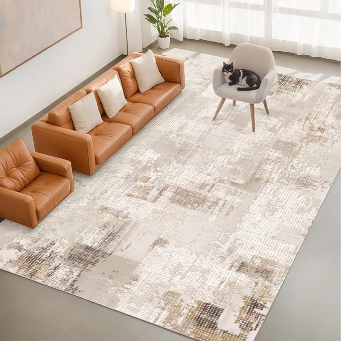 Machine Washable Low-Profile Area Rug with Non-Slip Backing – 6×9 & 8×10 - Image 10