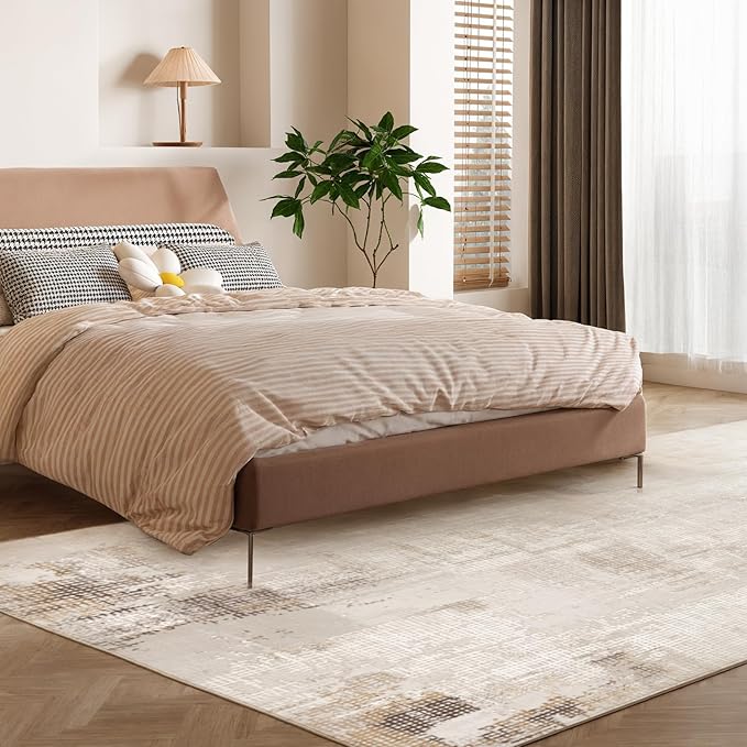 Machine Washable Low-Profile Area Rug with Non-Slip Backing – 6×9 & 8×10 - Image 16