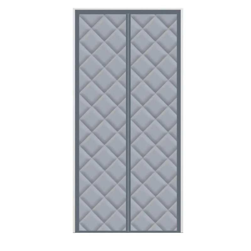 Magnetic Thermal Insulated Door Curtain Soundproof Winter Door Blanket