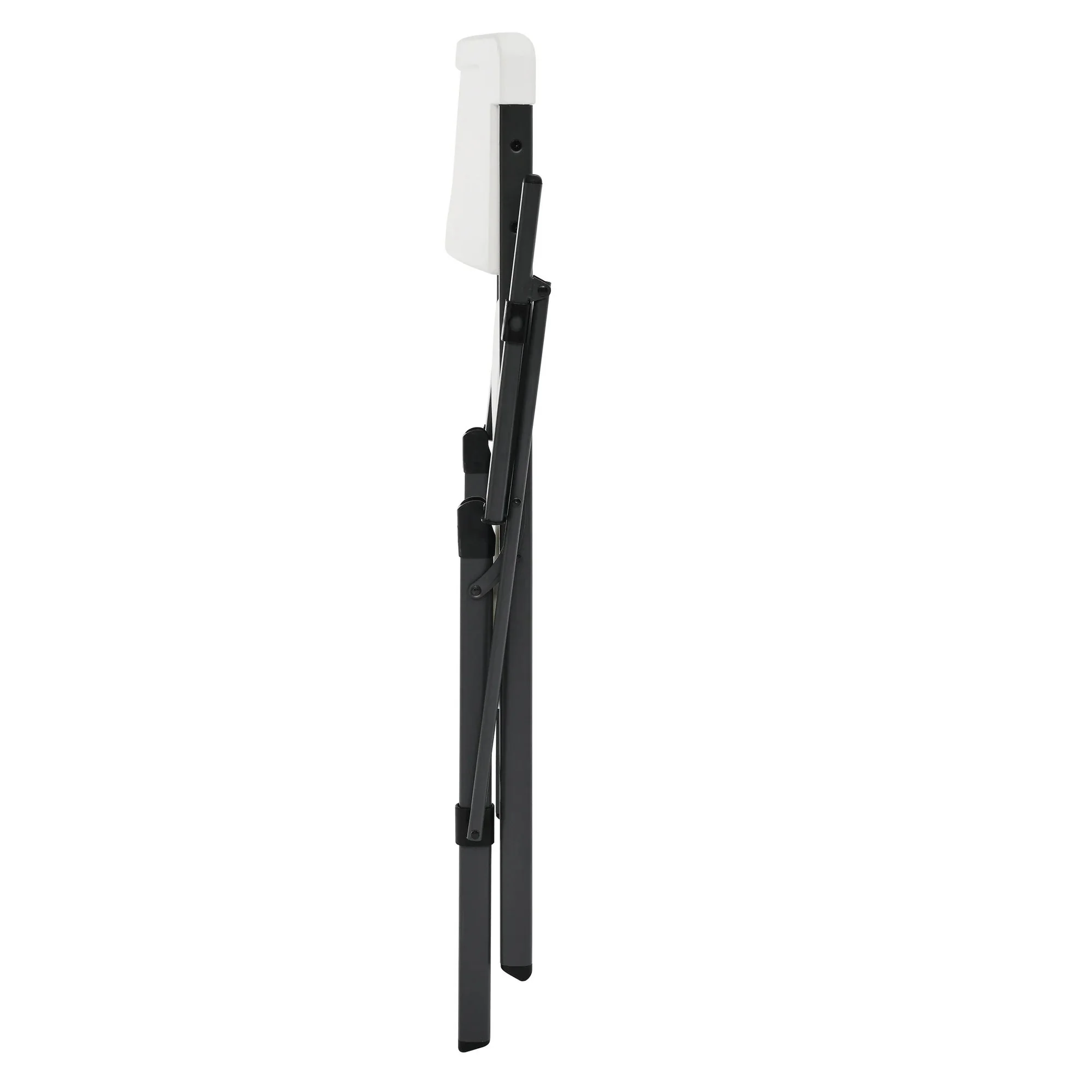 Mainstays White Commercial Plastic Folding Chair with Armrests, Indoor Outdoor, 2 Pack 190517215629 - Image 7