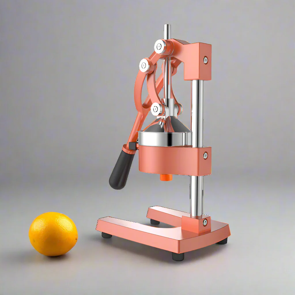 New Manual Juicer Orange & Lemon Press – Easy Handheld Citrus Squeezer for Fresh Juice 452931 - Image 2