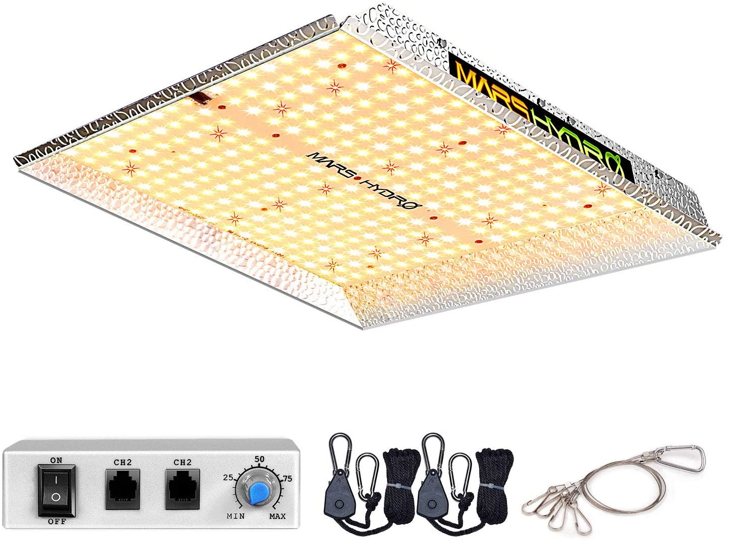 Mars Hydro LED Grow Light – Full Spectrum Hydroponic Indoor Plant Lighting - Image 8
