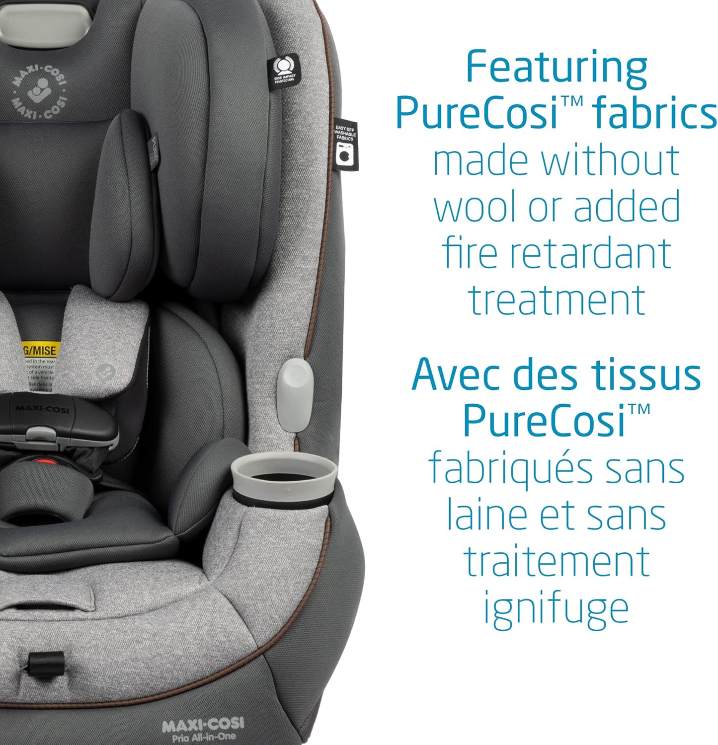Maxi Cosi Pria All-in-One Urban Wonder - Image 4