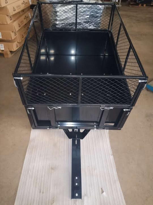 Metal ATV & Lawn Mower Utility Trailer – 1,000 Lb Capacity | Model BTC001 - Image 3