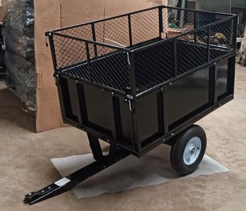 Metal ATV & Lawn Mower Utility Trailer – 1,000 Lb Capacity | Model BTC001 - Image 4