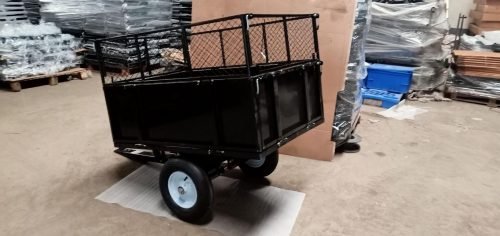 Metal ATV & Lawn Mower Utility Trailer – 1,000 Lb Capacity | Model BTC001 - Image 5