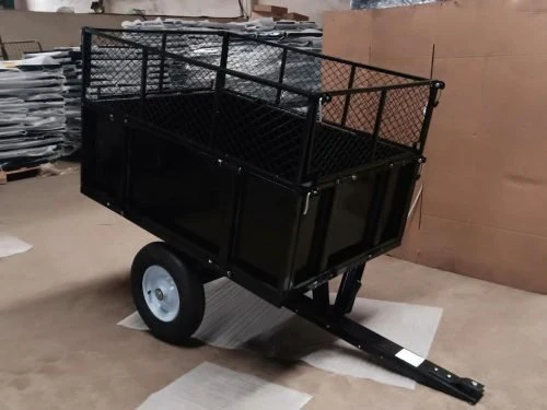 Metal ATV & Lawn Mower Utility Trailer – 1,000 Lb Capacity | Model BTC001 - Image 6