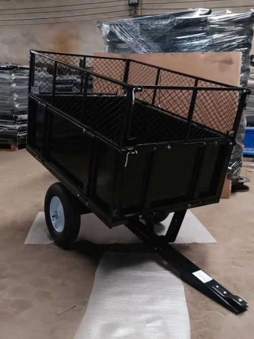 Metal ATV & Lawn Mower Utility Trailer – 1,000 Lb Capacity | Model BTC001 - Image 7