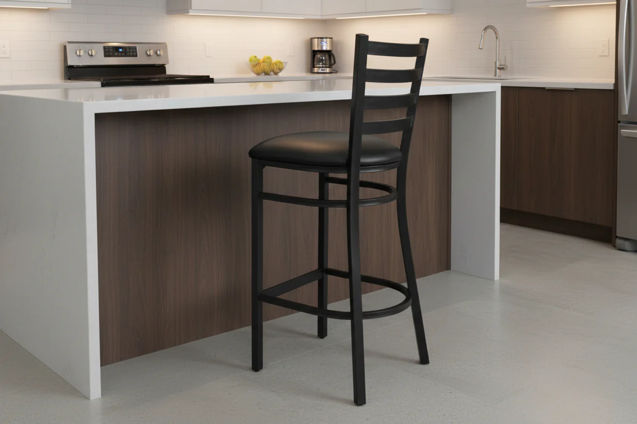 Metal Kitchen Bar Stool Chair & Restaurant Chair – Model SG60002T - Image 3