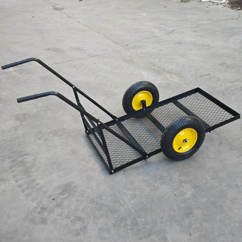 Low Profile Landscape Cart with Wide Deck & Heavy-Duty Frame LPLC4824 - Image 2