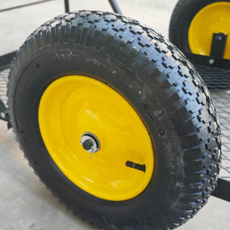 Low Profile Landscape Cart with Wide Deck & Heavy-Duty Frame LPLC4824 - Image 4