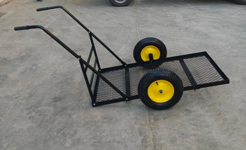 Low Profile Landscape Cart with Wide Deck & Heavy-Duty Frame LPLC4824 - Image 5