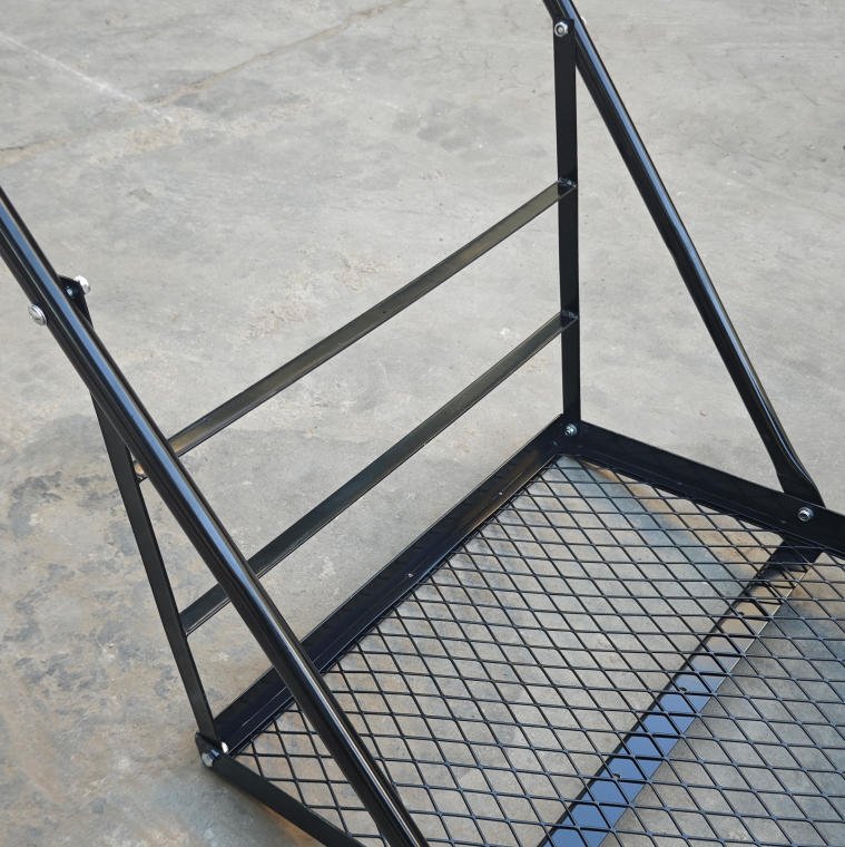 Low Profile Landscape Cart with Wide Deck & Heavy-Duty Frame LPLC4824 - Image 7