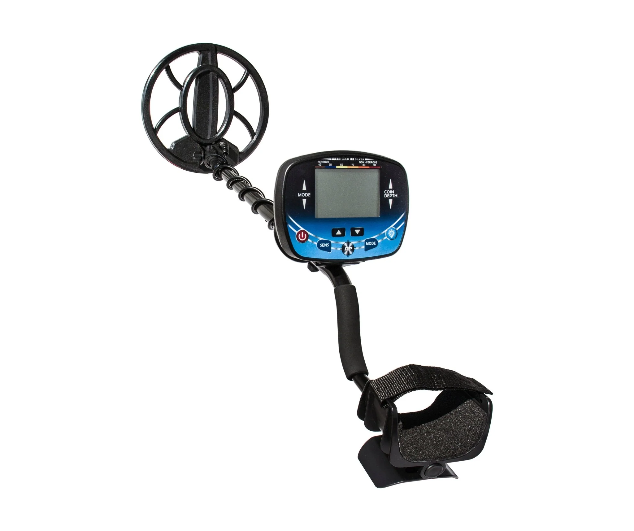 10" Metal Detector – 5 Detection Modes, Waterproof Coil & Included Headphones | Model TX910 - Image 6