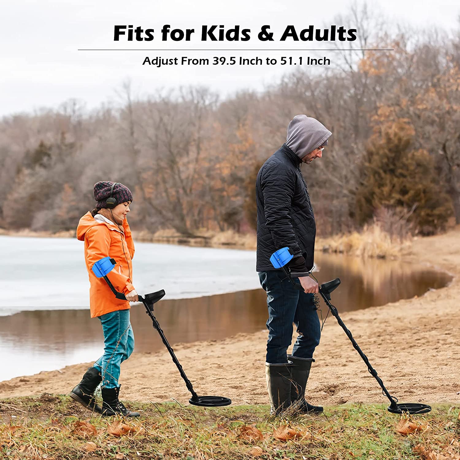 10" Metal Detector – 5 Detection Modes, Waterproof Coil & Included Headphones | Model TX910 - Image 8
