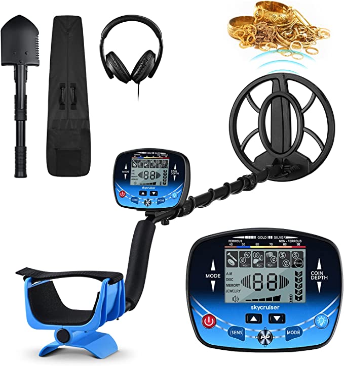 10" Metal Detector – 5 Detection Modes, Waterproof Coil & Included Headphones | Model TX910 - Image 9