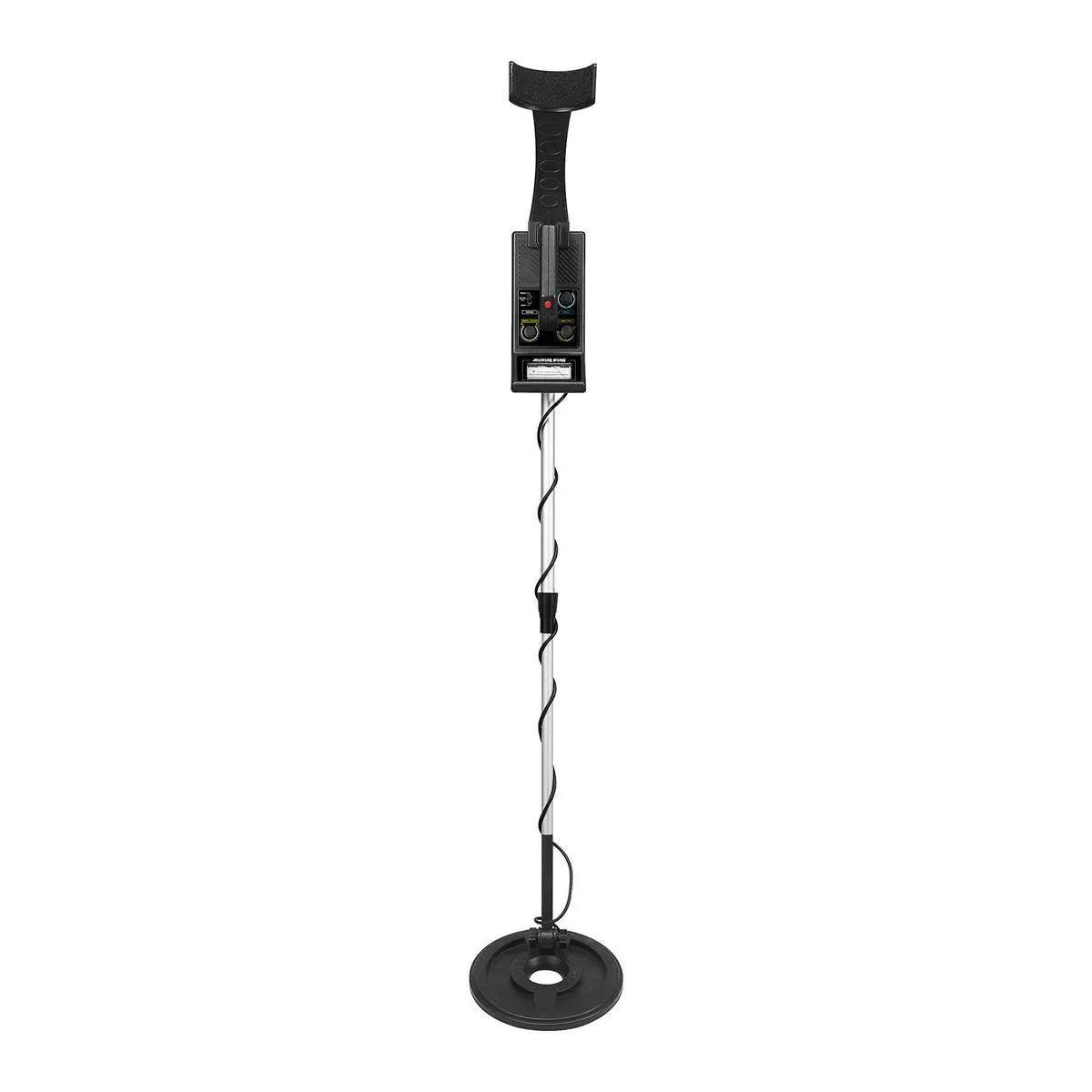 Metal Detector with Arm Rest – All-Metal & DISC Modes, Waterproof Search Coil, High Sensitivity – GT5090