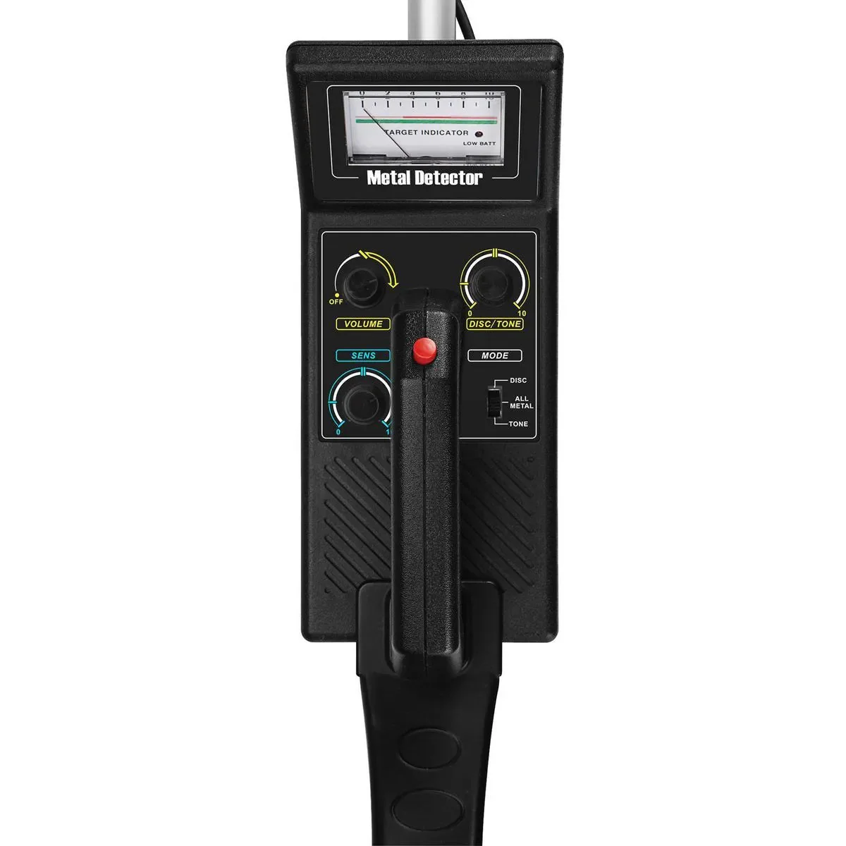 Metal Detector with Arm Rest – All-Metal & DISC Modes, Waterproof Search Coil, High Sensitivity – GT5090 - Image 3