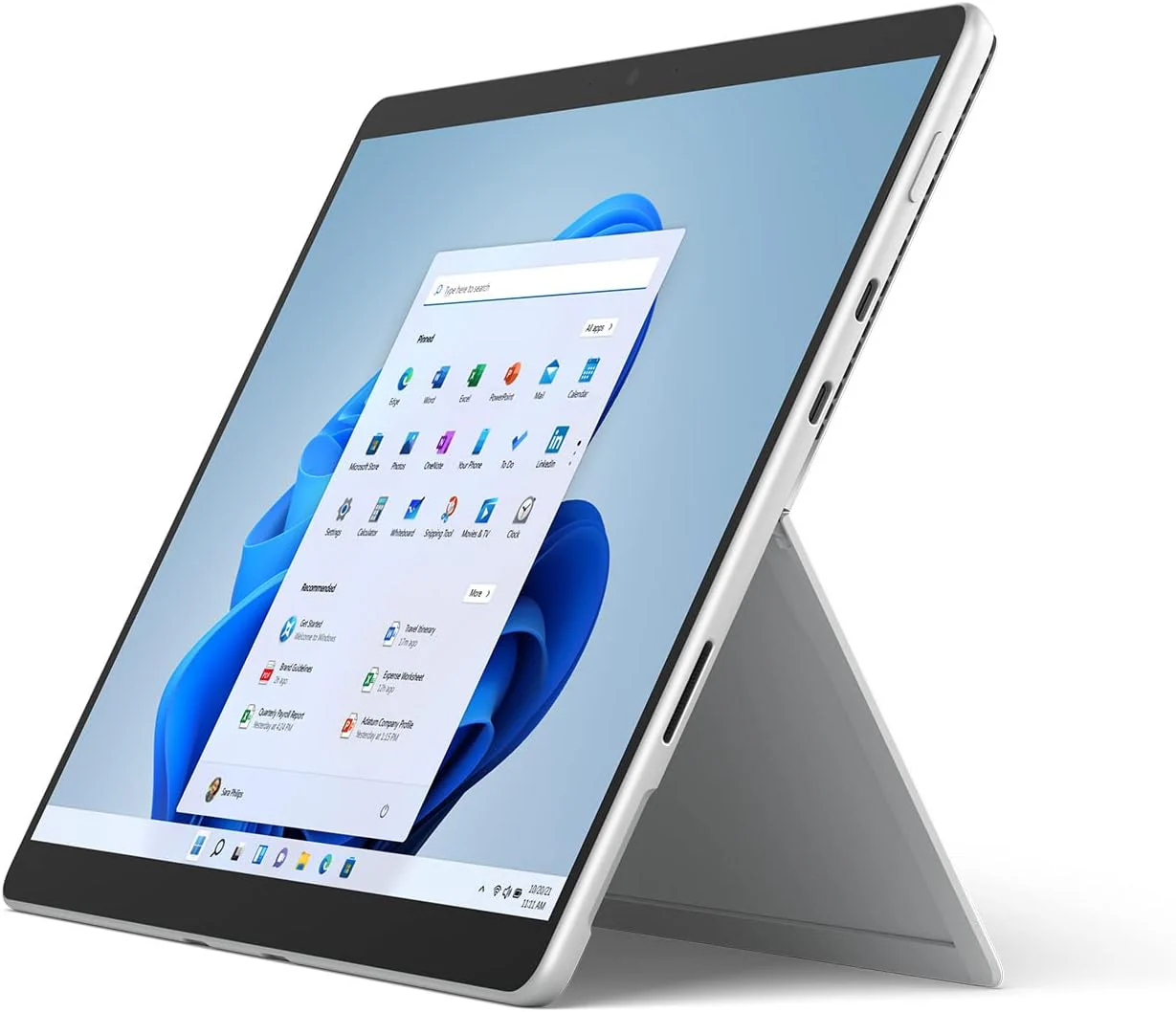 Microsoft Surface Pro 9 13 Inch Touchscreen Tablet Intel Core i5 8GB RAM 256GB SSD Platinum