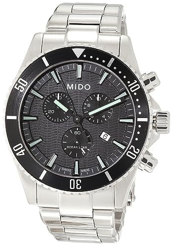 MIDO Ocean Star Quartz 42.5MM Men's Watch M026.417.11.051.00 / M0264171105100