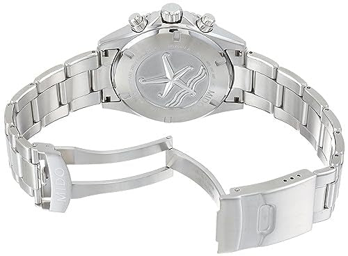 MIDO Ocean Star Quartz 42.5MM Men's Watch M026.417.11.051.00 / M0264171105100 - Image 2