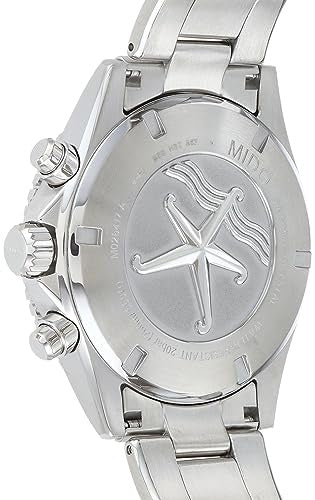 MIDO Ocean Star Quartz 42.5MM Men's Watch M026.417.11.051.00 / M0264171105100 - Image 3