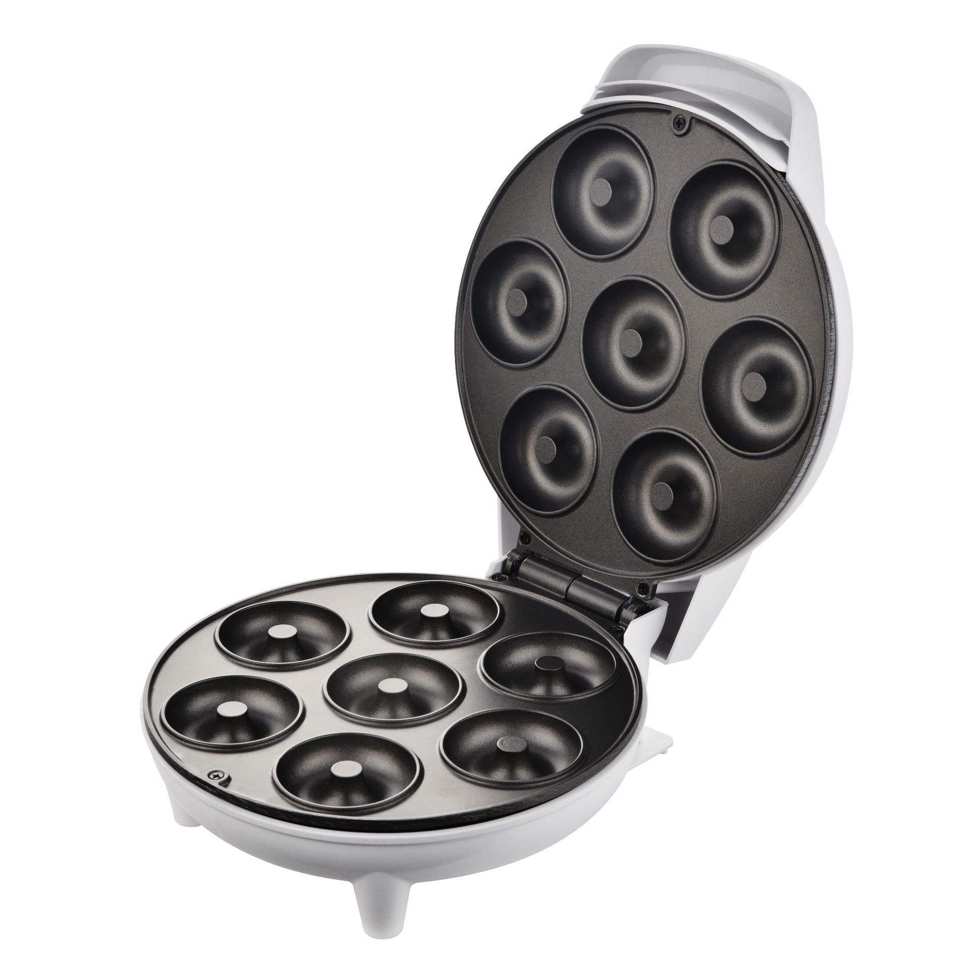 Mini Electric Doughnut Maker with Non-Stick Plates – Compact Donut Maker US Plug DNTMN2 - Image 4