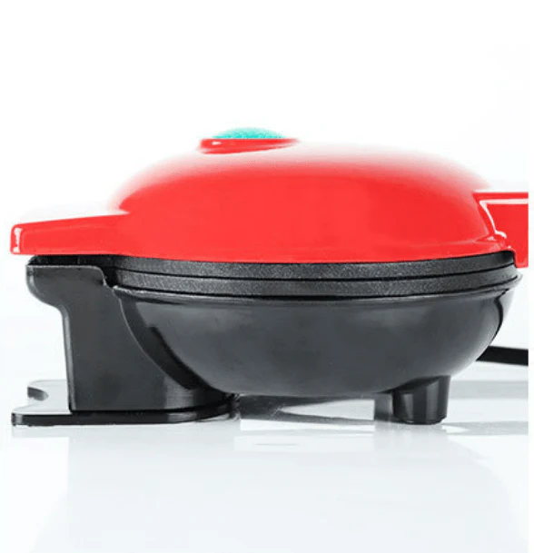 Mini Electric Waffle Maker with Non-Stick Plates – Compact Breakfast Maker US Plug WFLMN3 - Image 3