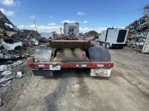 Mini Rolloff Trailer Truck – Compact Heavy-Duty Hauling Trailer - Image 2