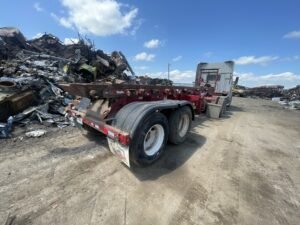 Mini Rolloff Trailer Truck – Compact Heavy-Duty Hauling Trailer - Image 3