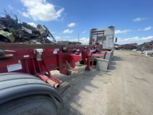 Mini Rolloff Trailer Truck – Compact Heavy-Duty Hauling Trailer - Image 5