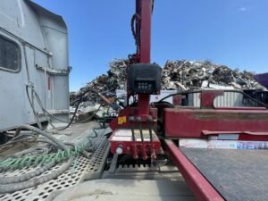 Mini Rolloff Trailer Truck – Compact Heavy-Duty Hauling Trailer - Image 6