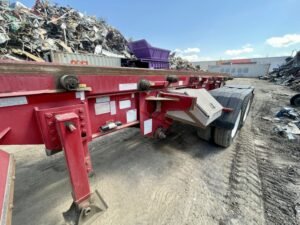 Mini Rolloff Trailer Truck – Compact Heavy-Duty Hauling Trailer - Image 9