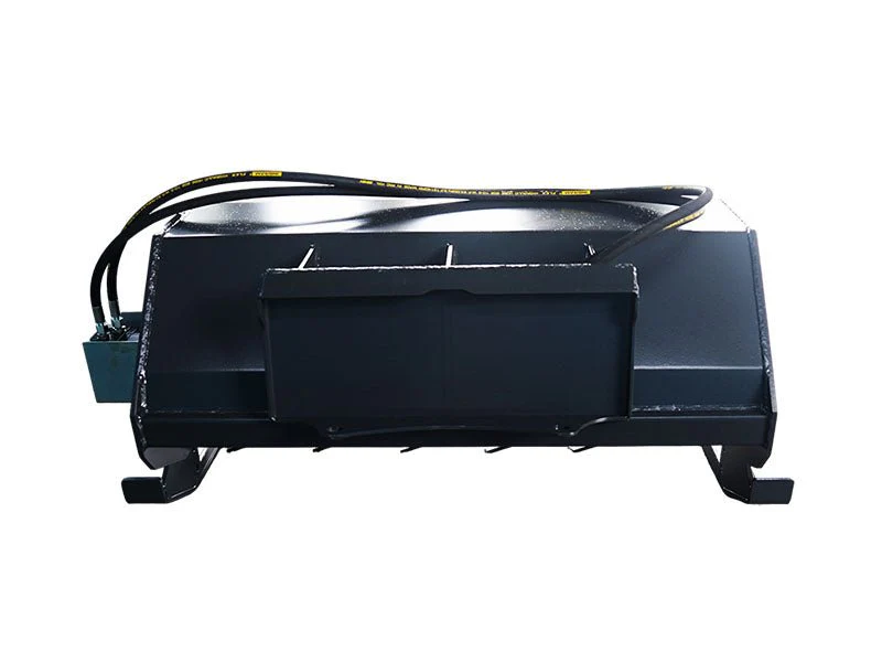 44" Mini Skid Steer Rotary Tiller – Heavy-Duty Hydraulic Cultivator 250429C - Image 3