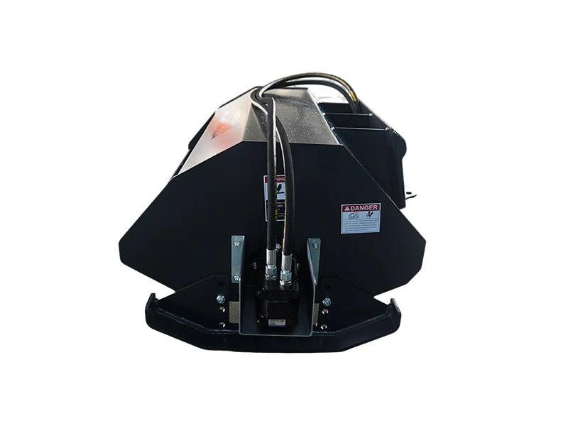 44" Mini Skid Steer Rotary Tiller – Heavy-Duty Hydraulic Cultivator 250429C - Image 5