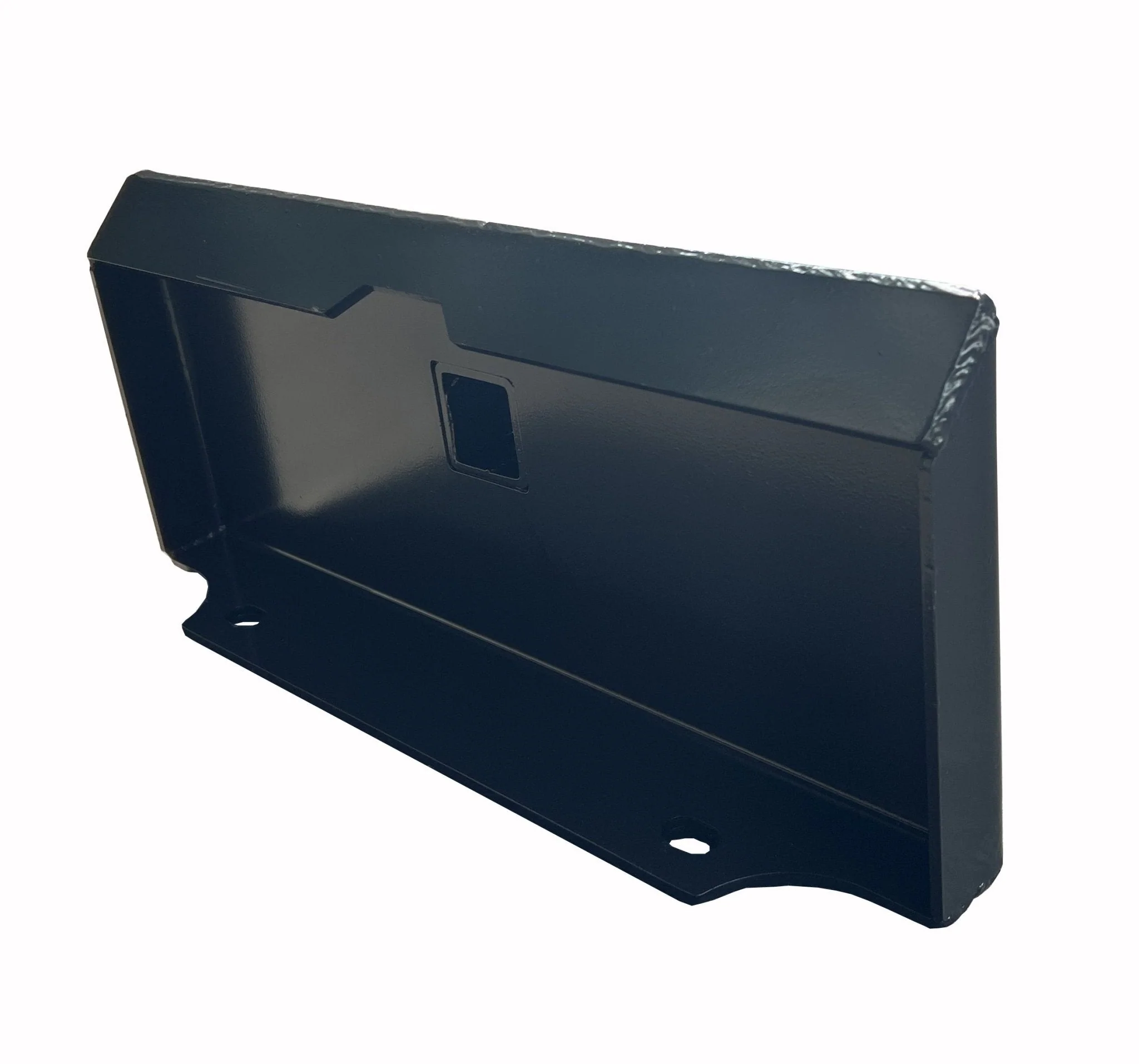 Mini Skid Steer Trailer Hitch Backplate – SKU: MSR01 - Image 2