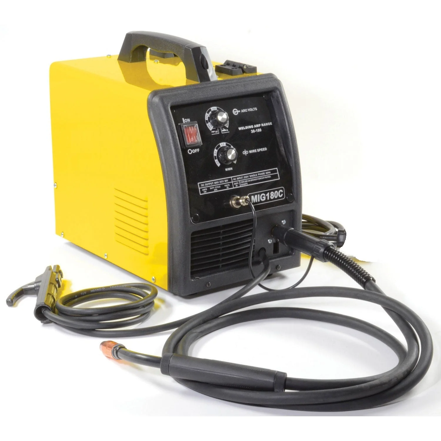 MMA MIG Welder – Blue Viper 220V ETL Certified 180C - Image 2