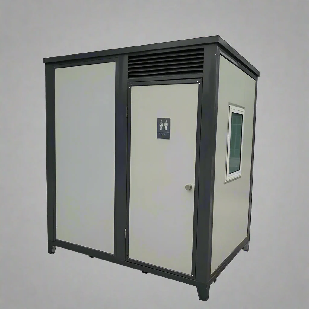 Mobile Toilet & Portable Shower Restroom Units Bathroom – Single, Double & Shower Models for Job Sites & Events - Image 12