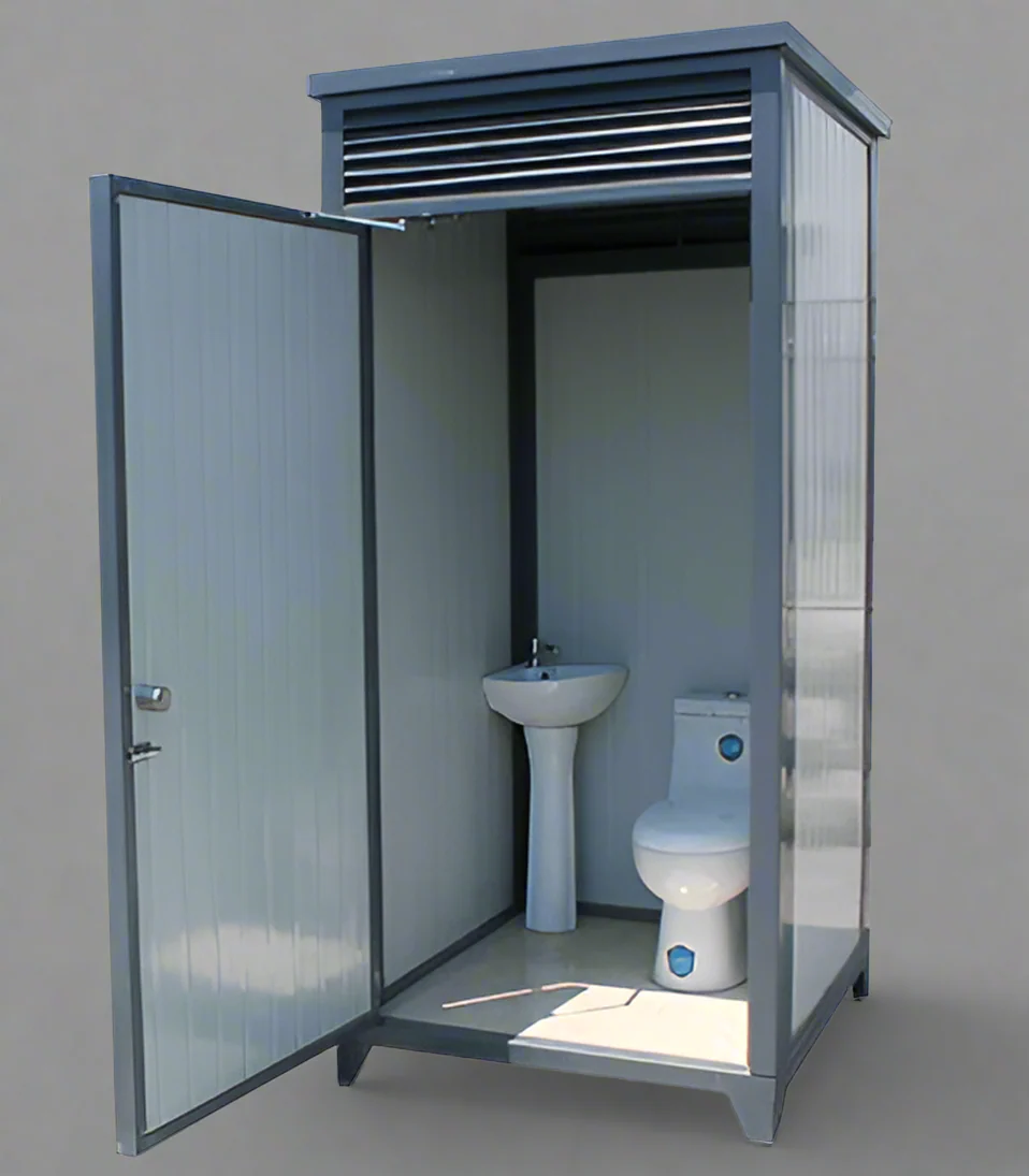 Mobile Toilet & Portable Shower Restroom Units Bathroom – Single, Double & Shower Models for Job Sites & Events - Image 13