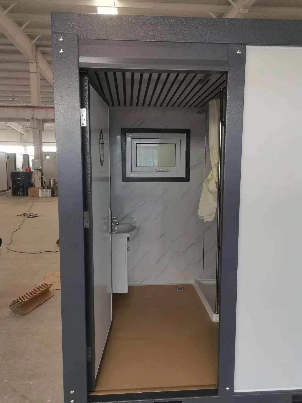 Mobile Toilet & Portable Shower Restroom Units Bathroom – Single, Double & Shower Models for Job Sites & Events - Image 16